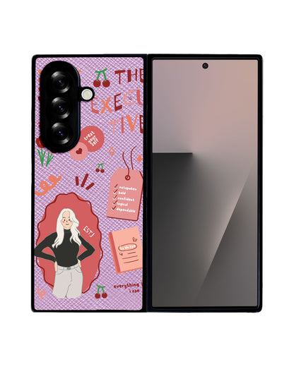 Android Flip / Fold Leather Grip - ESTJ