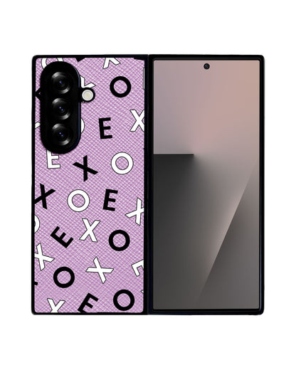 Android Flip / Fold Leather Grip - EXO Monogram