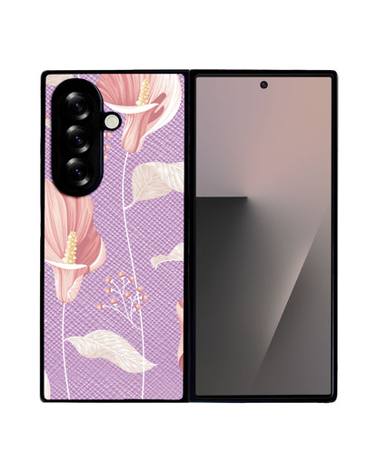 Android Flip / Fold Leather Grip - Ester Lily