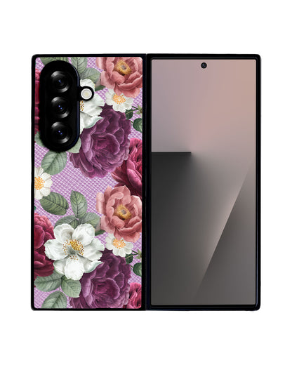 Android Flip / Fold Leather Grip - Grace