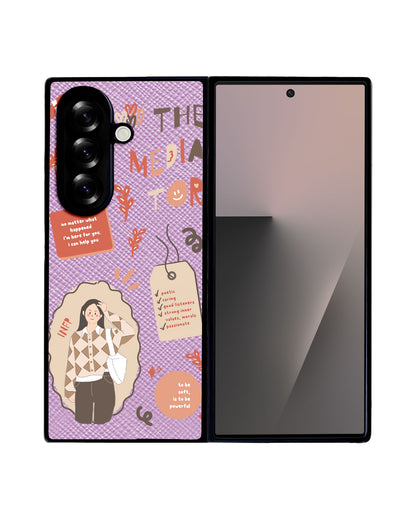 Android Flip / Fold Leather Grip - INFP