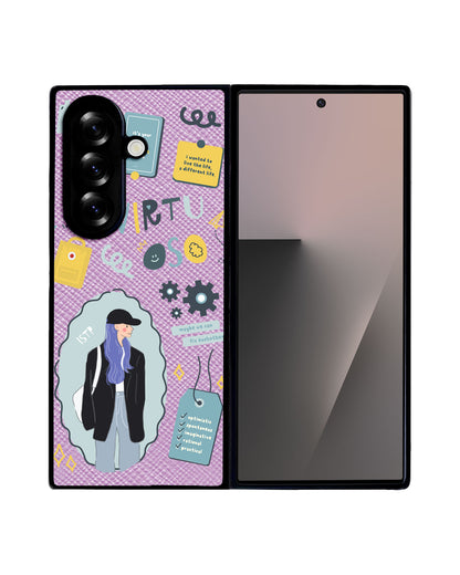 Android Flip / Fold Leather Grip - ISTP