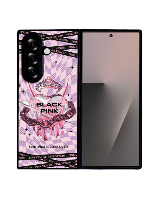 Android Flip / Fold Leather Grip - It's Blackpink