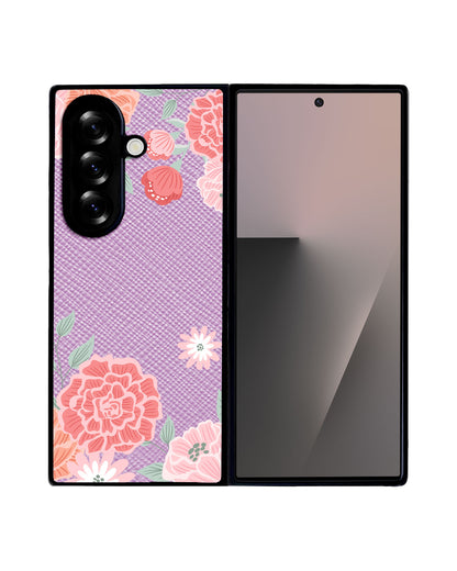 Android Flip / Fold Leather Grip - Carnation 1.0