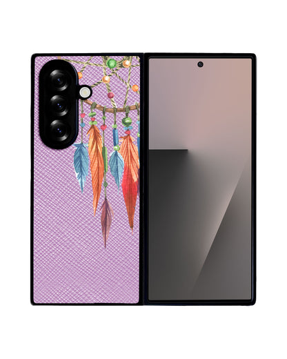 Android Flip / Fold Leather Grip - Dreamcatcher 1.0