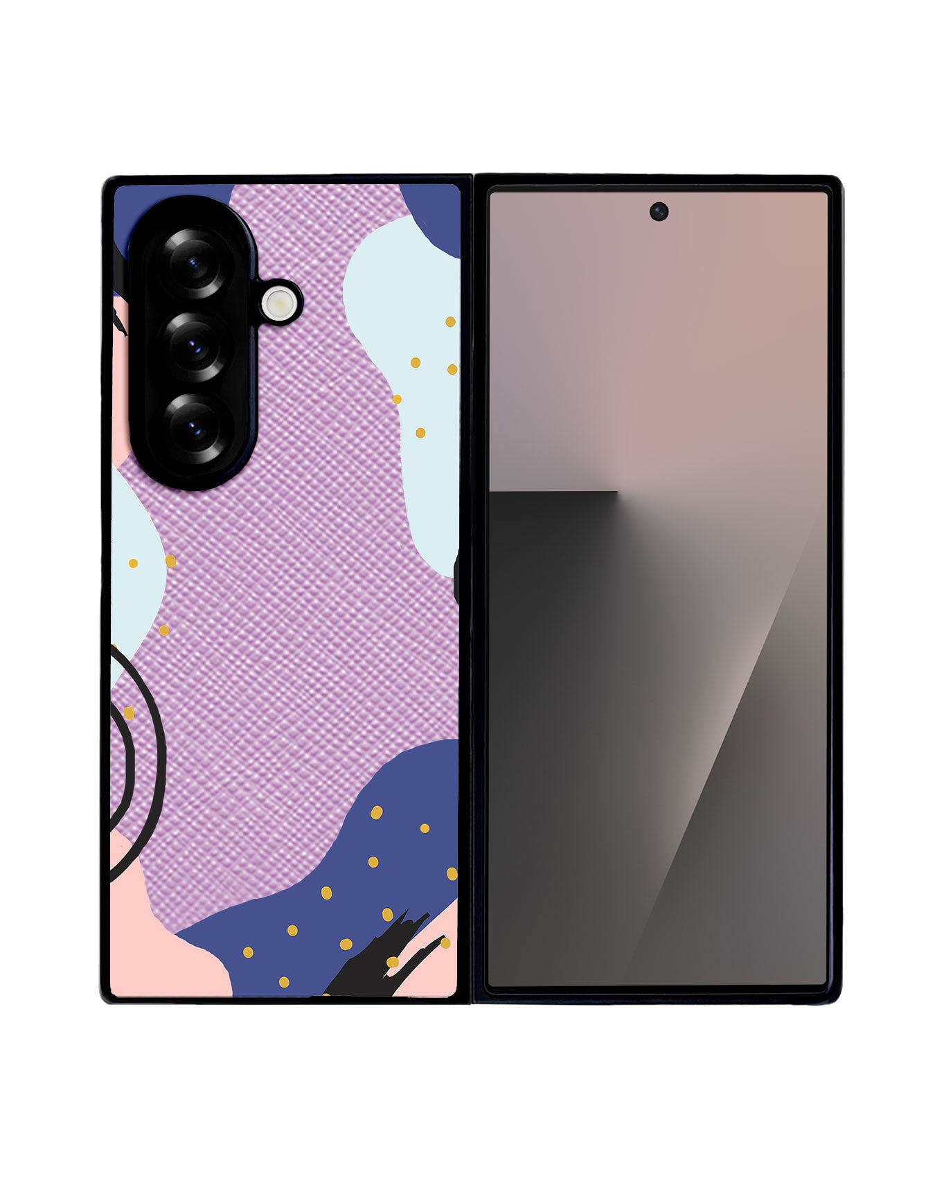 Android Flip / Fold Leather Grip - Kensington