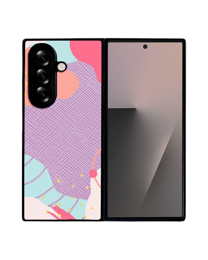 Android Flip / Fold Leather Grip - Piccadilly