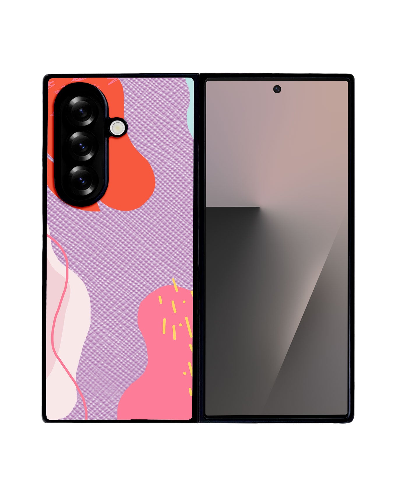 Android Flip / Fold Leather Grip - Primrose