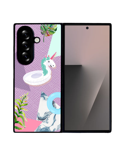 Android Flip / Fold Leather Grip - Floaties