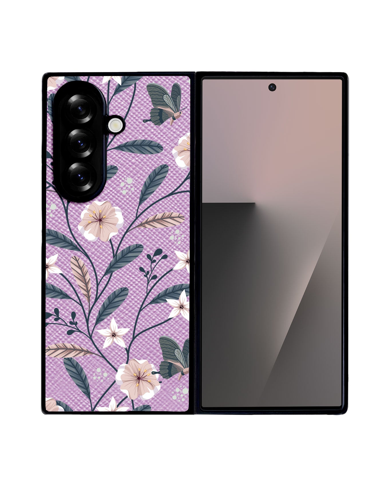 Android Flip / Fold Leather Grip - Ivy