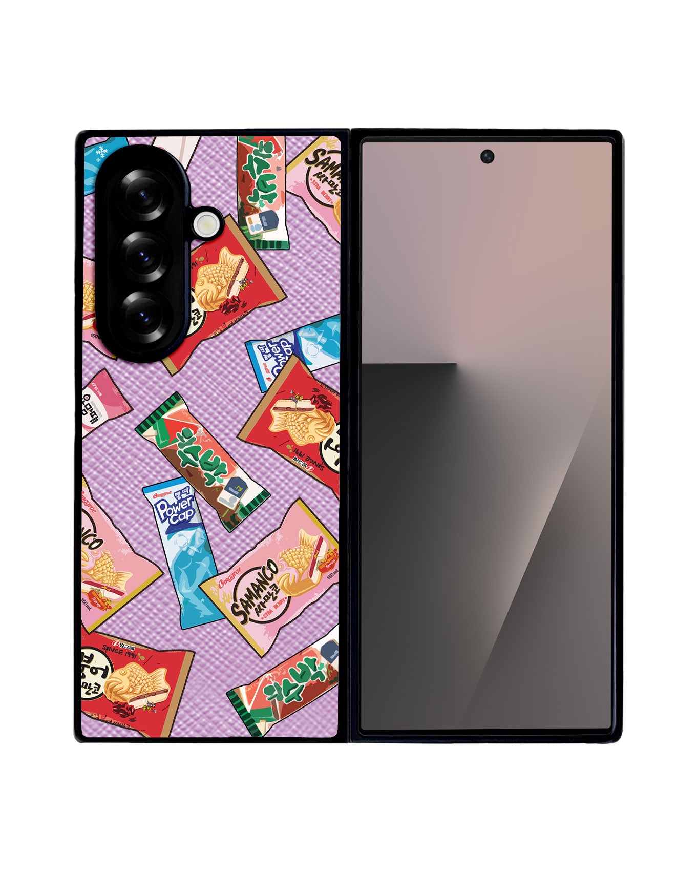 Android Flip / Fold Leather Grip - K-Dessert