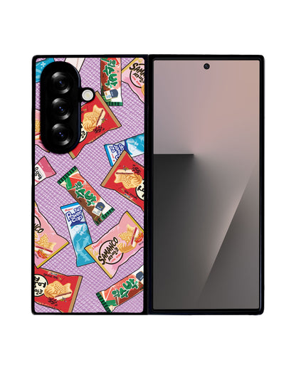 Android Flip / Fold Leather Grip - K-Dessert