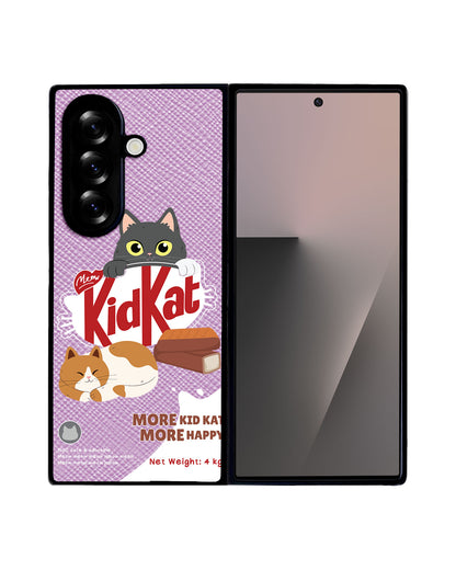 Android Flip / Fold Leather Grip - Kidkat