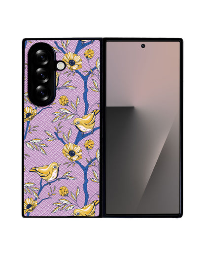 Android Flip / Fold Leather Grip - Lovebird 16.0