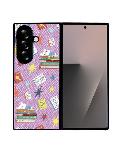 Android Flip / Fold Leather Grip - Let Me Sleep