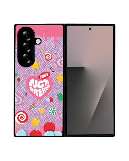 Android Flip / Fold Leather Grip - NCT Dream Candy 1.0
