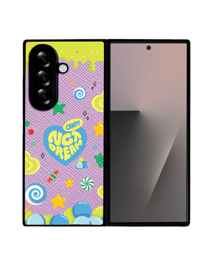 Android Flip / Fold Leather Grip - NCT Dream Candy 2.0
