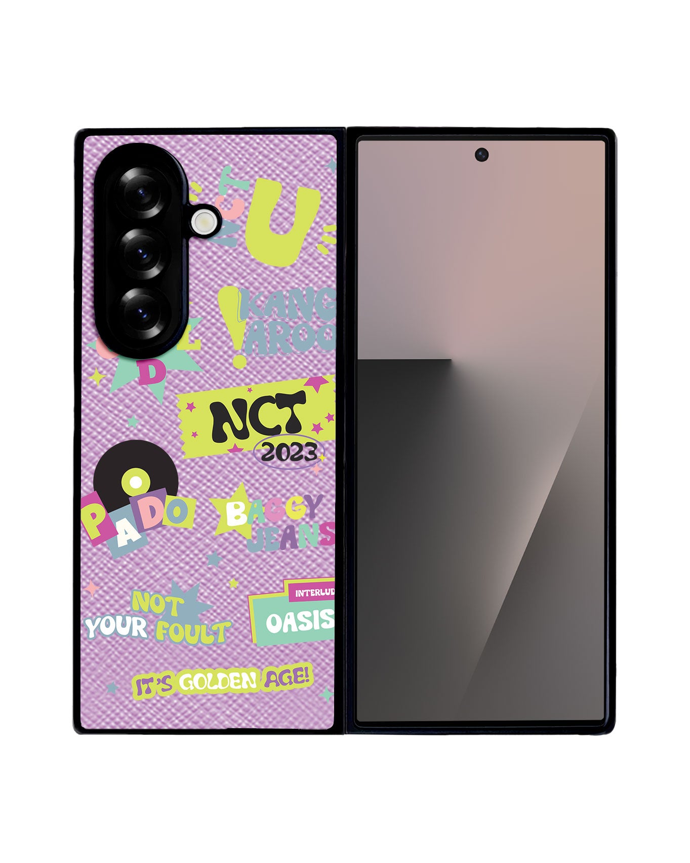 Android Flip / Fold Leather Grip - NCT Golden Age