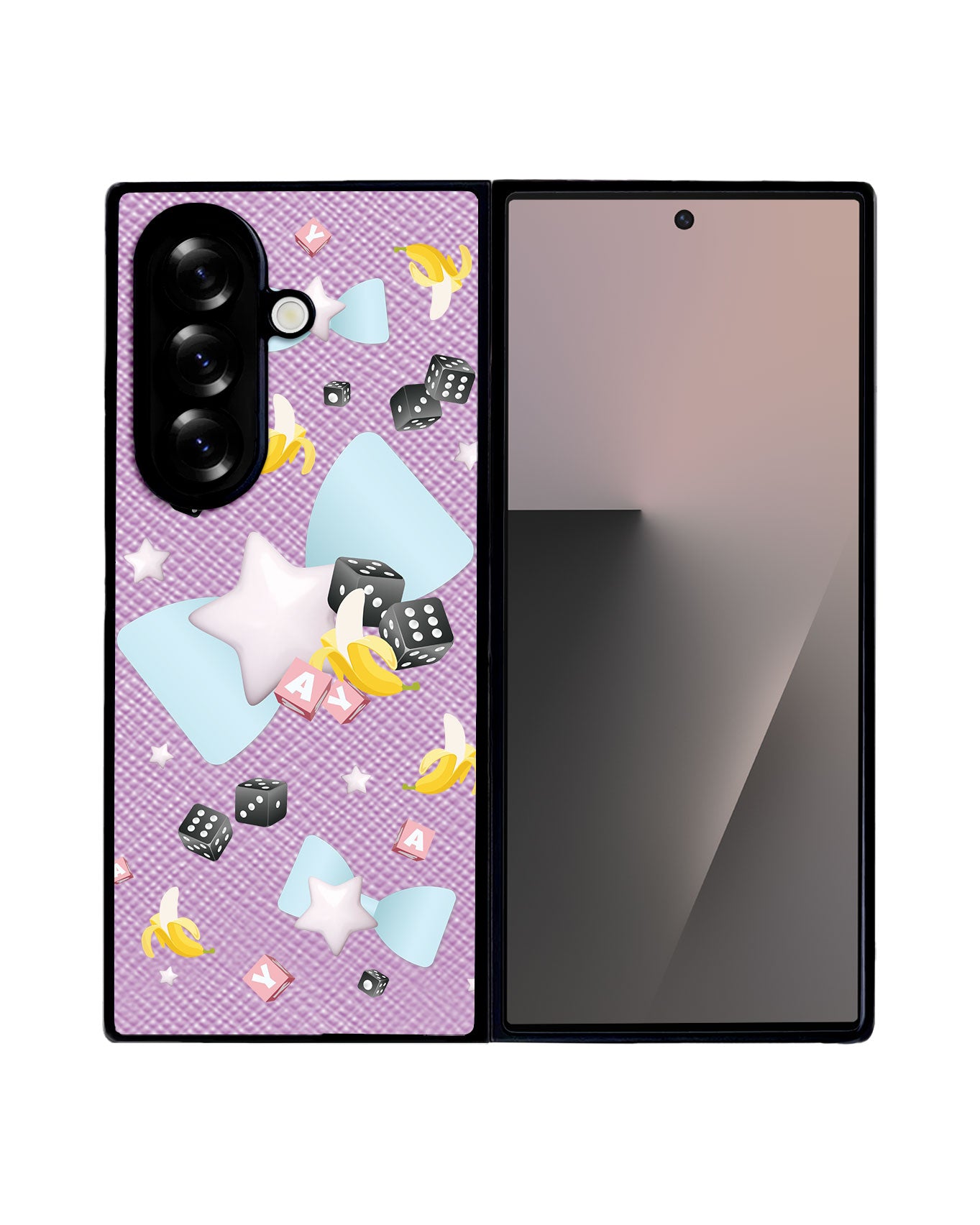 Android Flip / Fold Leather Grip - Perfect