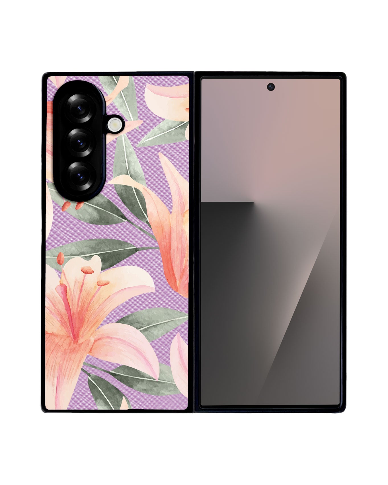 Android Flip / Fold Leather Grip - Phoebe