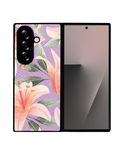 Android Flip / Fold Leather Grip - Phoebe