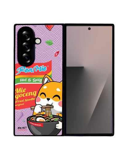 Android Flip / Fold Leather Grip - Realmie