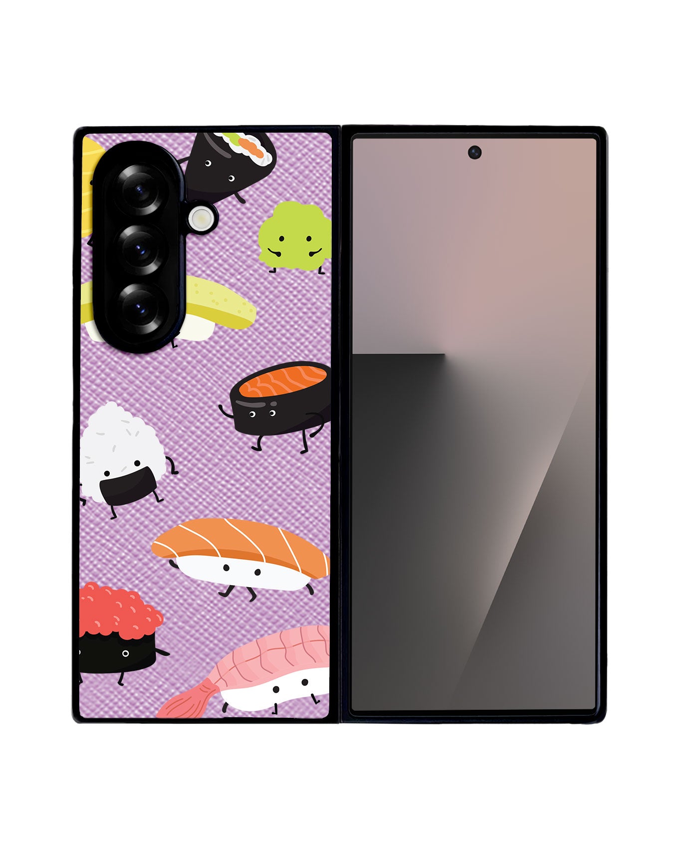 Android Flip / Fold Leather Grip - Omakase 1.0