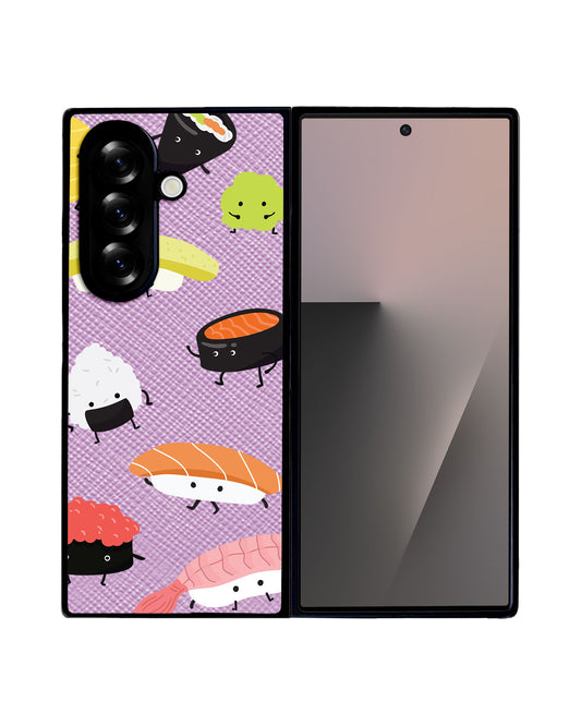 Android Flip / Fold Leather Grip - Omakase 1.0