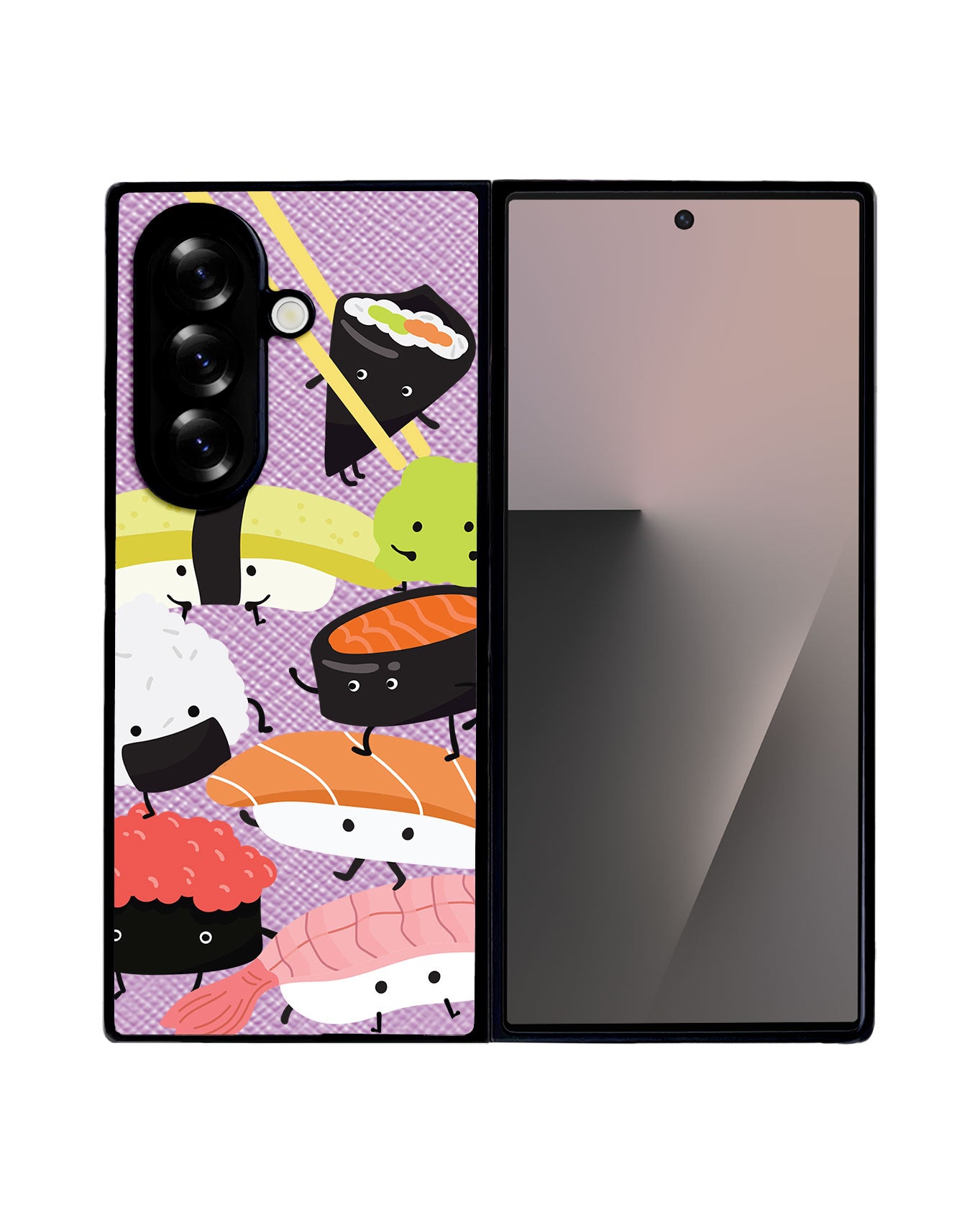 Android Flip / Fold Leather Grip - Omakase 2.0