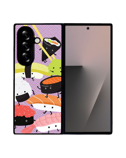 Android Flip / Fold Leather Grip - Omakase 2.0