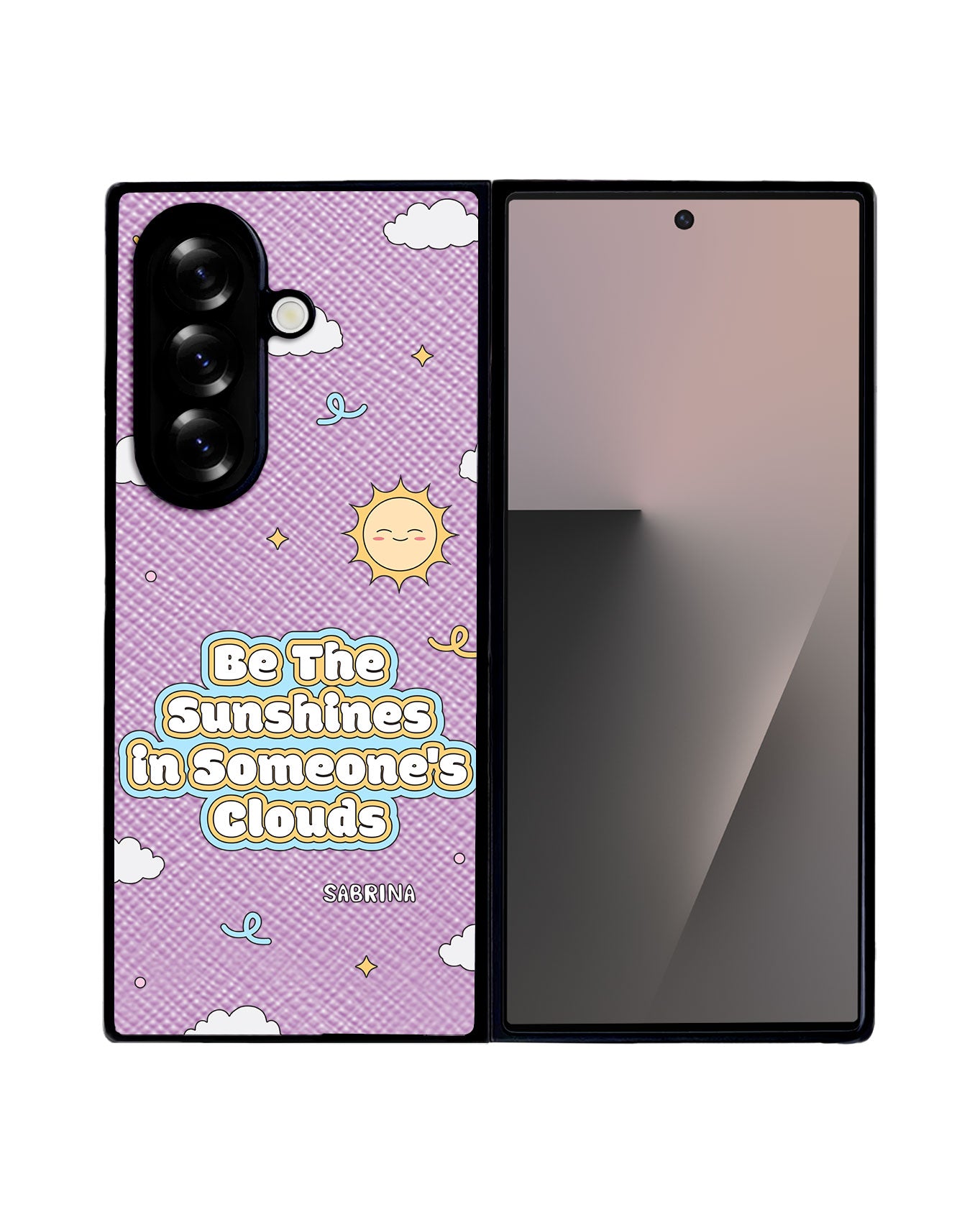 Android Flip / Fold Leather Grip - Sunshines