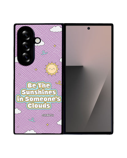 Android Flip / Fold Leather Grip - Sunshines