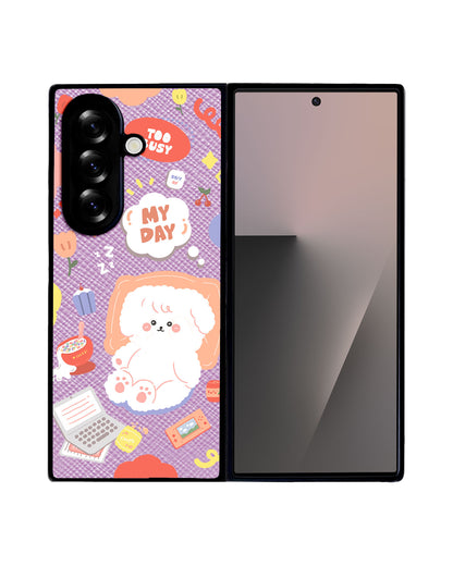 Android Flip / Fold Leather Grip - The New Normal