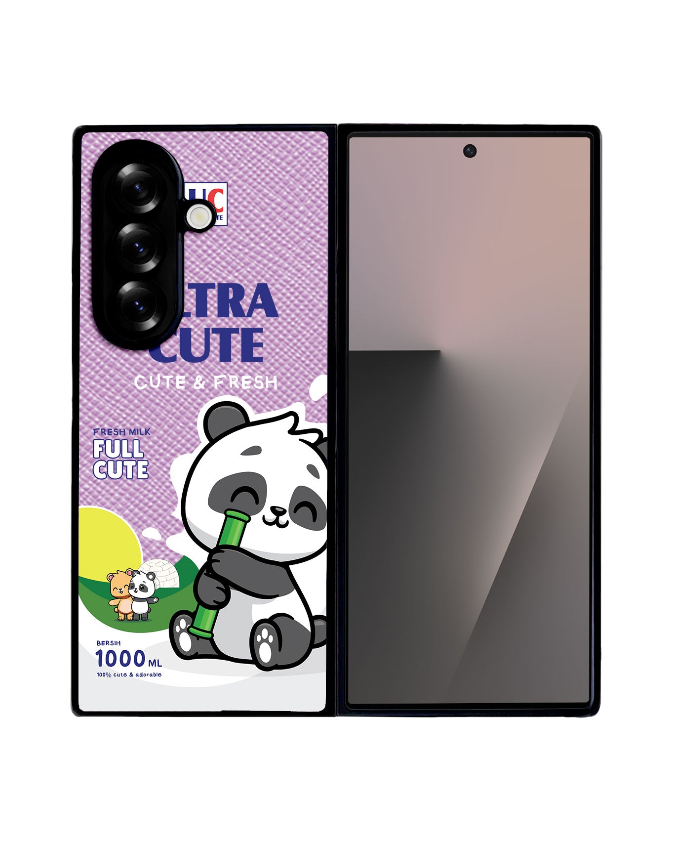 Android Flip / Fold Leather Grip - Ultracute