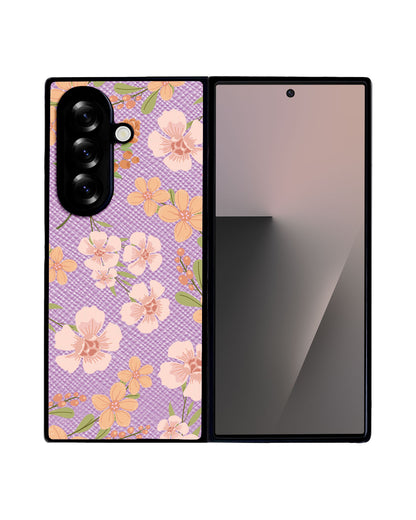 Android Flip / Fold Leather Grip - Vinca