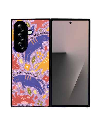 Android Flip / Fold Leather Grip - Pet Lovers