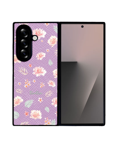 Android Flip / Fold Leather Grip - Botanical Garden 4.0