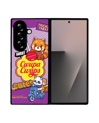 Android Flip / Fold Leather Grip - Cwupa Cwups