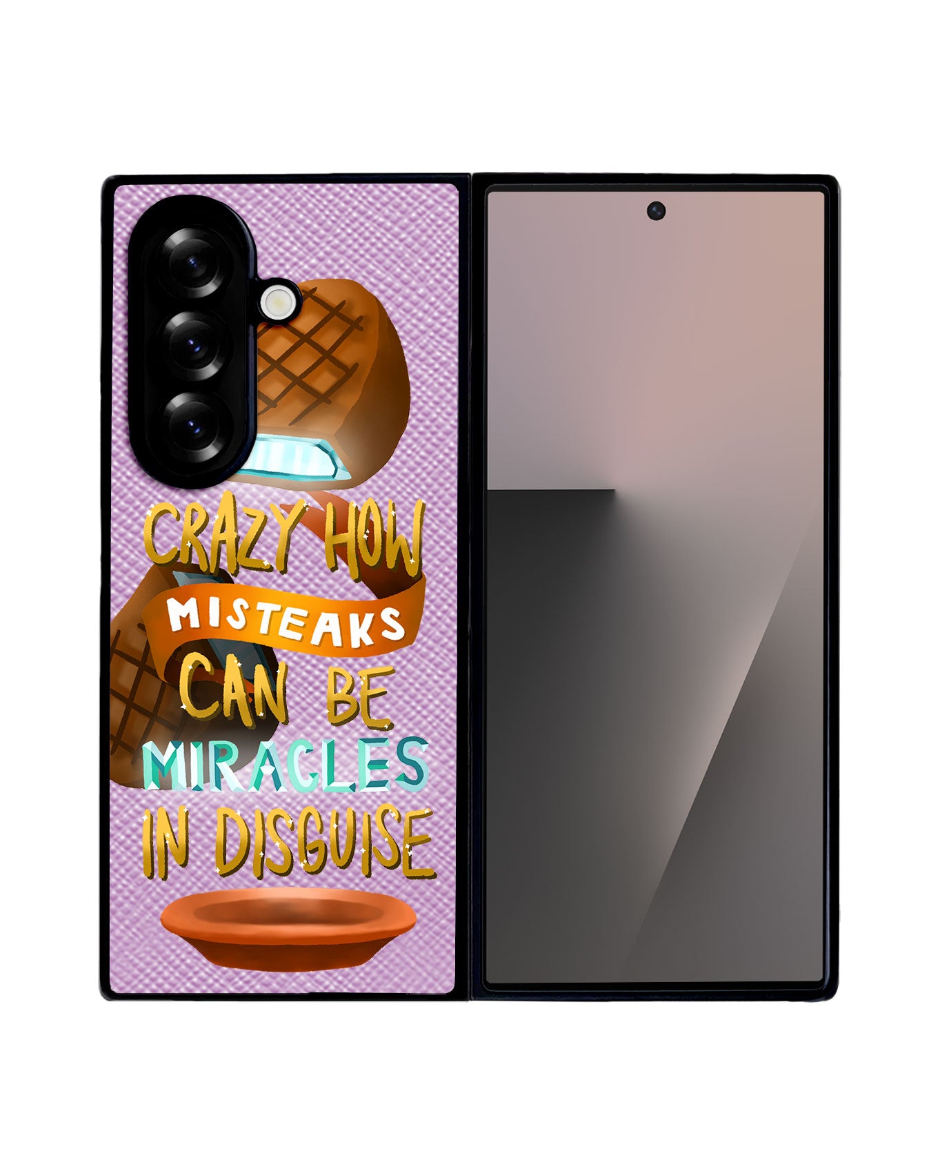 Android Flip / Fold Leather Grip - From Misteaks to Miracles