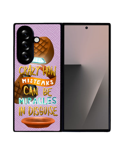 Android Flip / Fold Leather Grip - From Misteaks to Miracles