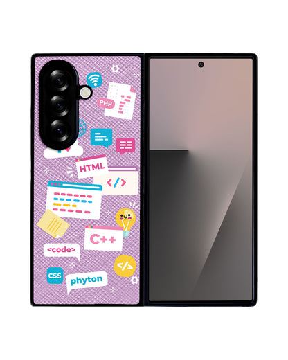 Android Flip / Fold Leather Grip - Developer