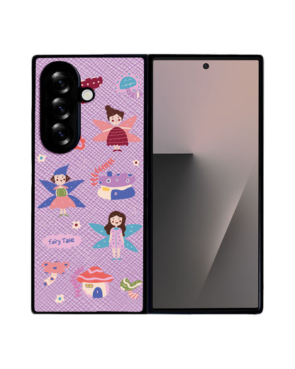 Android Flip / Fold Leather Grip - Fairytale