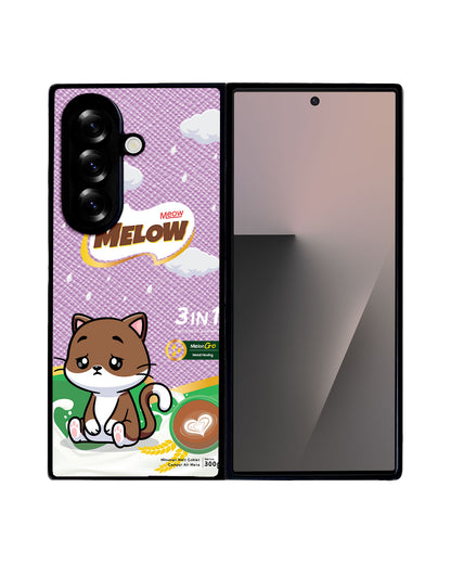 Android Flip / Fold Leather Grip - Melow