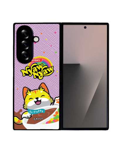 Android Flip / Fold Leather Grip - Nyaw Nyaw