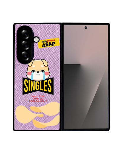 Android Flip / Fold Leather Grip - Singles