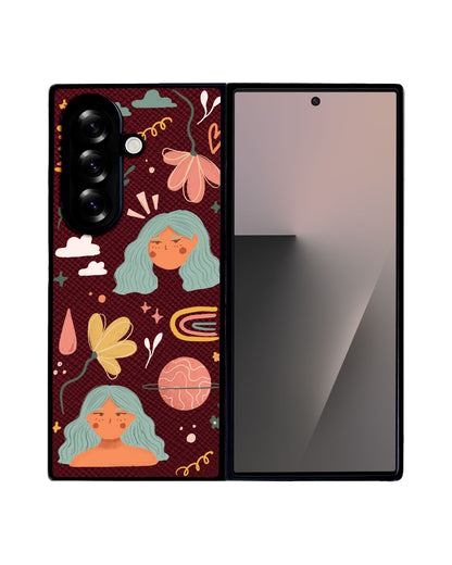 Android Flip / Fold Leather Grip - Adena's World