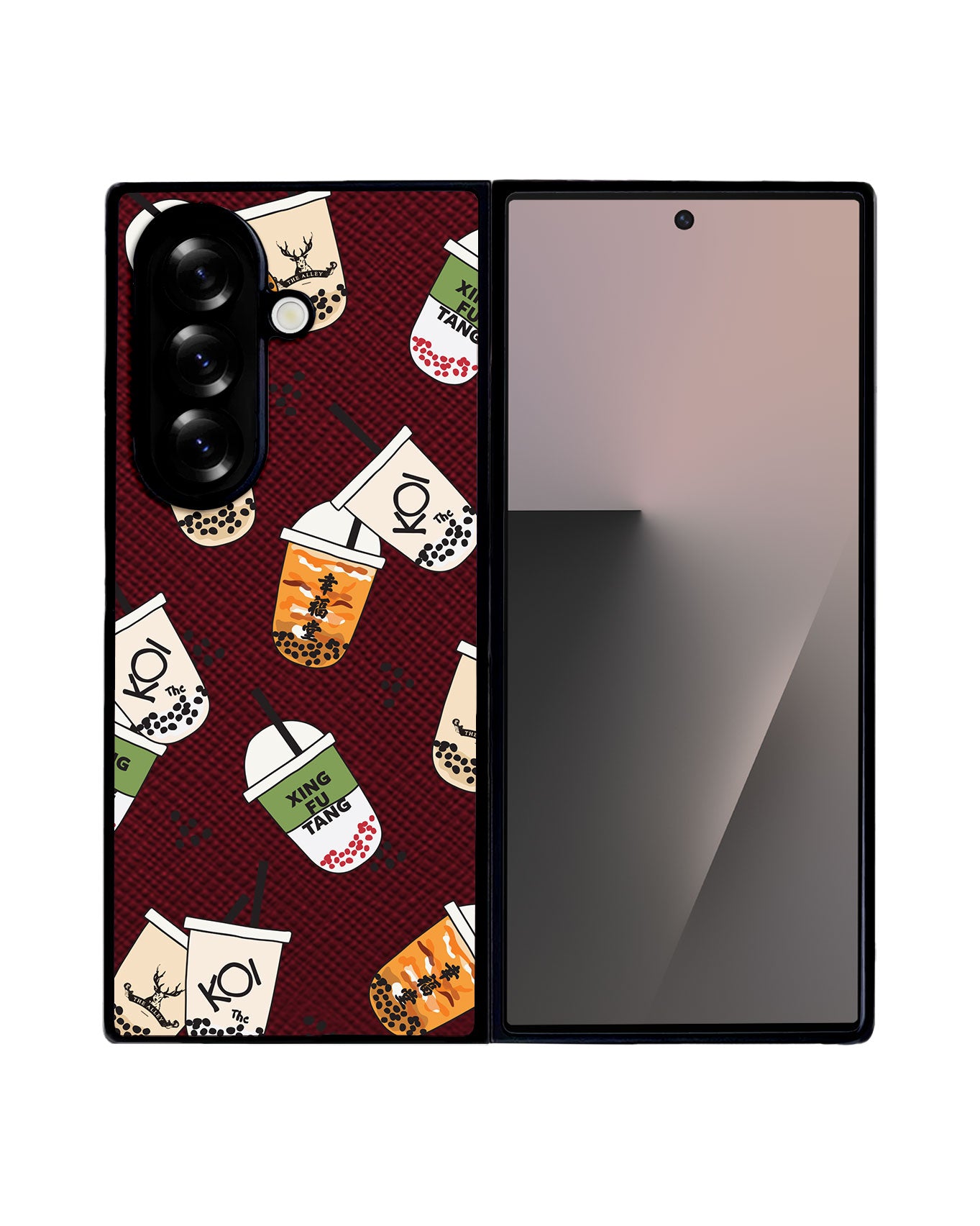 Android Flip / Fold Leather Grip - Boba 1.0