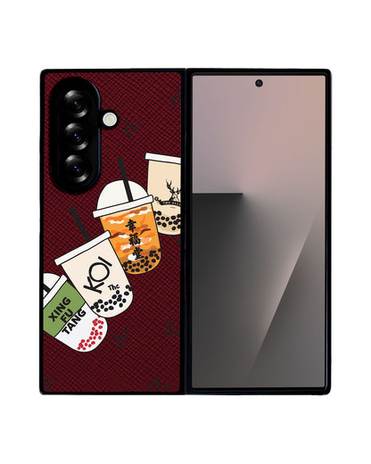 Android Flip / Fold Leather Grip - Boba 2.0