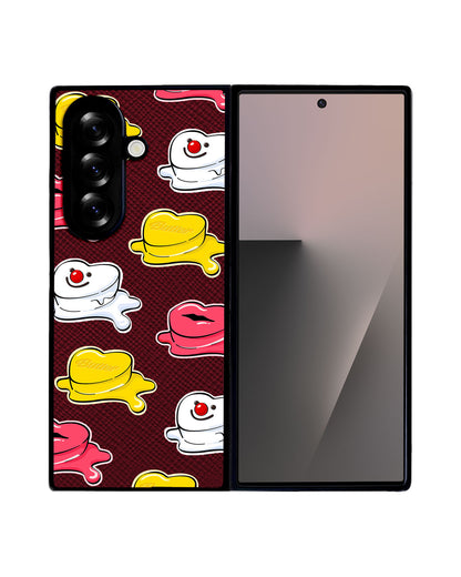 Android Flip / Fold Leather Grip - BTS Butter Sticker Pack