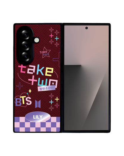 Android Flip / Fold Leather Grip - BTS Take Two